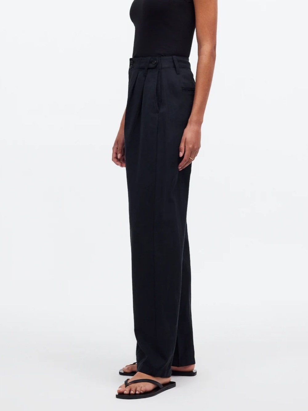 Madewell Harlow Wide Leg Pants - Picture 3 of 9
